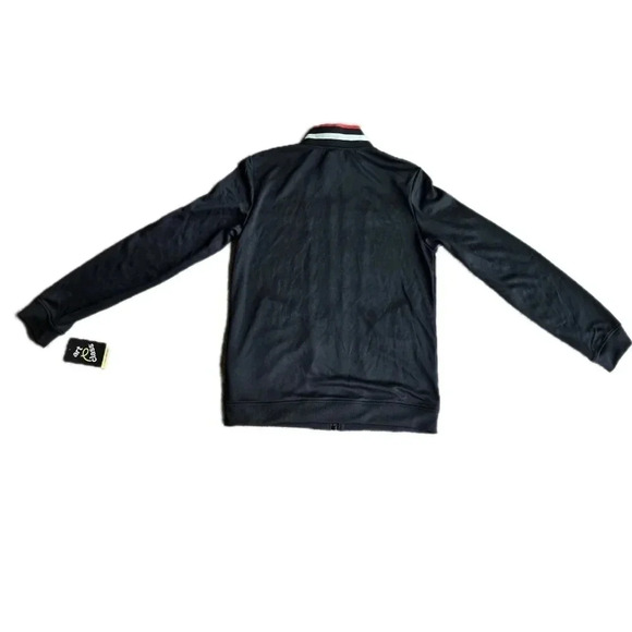Art Class, Size XL, Boys Striped Black Track Jacket - Picture 8 of 8